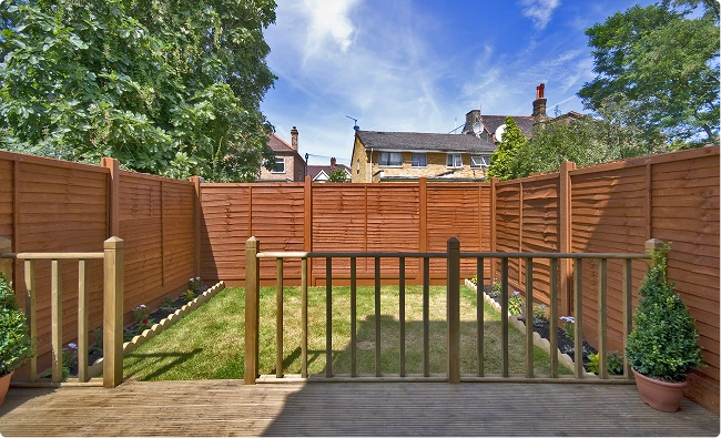 Wood Fence Installation