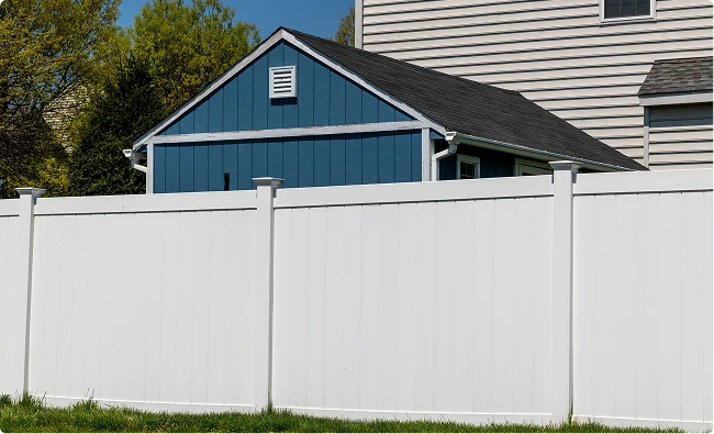 Vinyl Fence Installation