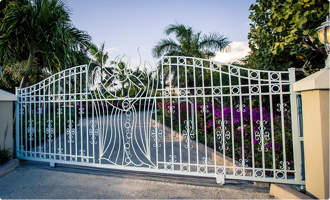 Iron Fence Installation