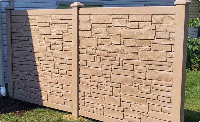 Simtek Fence Installation