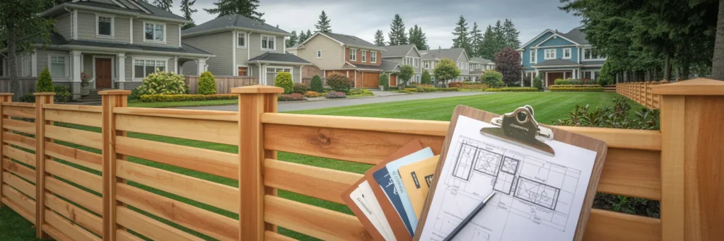 HOA Fence Rules in Snohomish County: What Every Homeowner Needs to Know