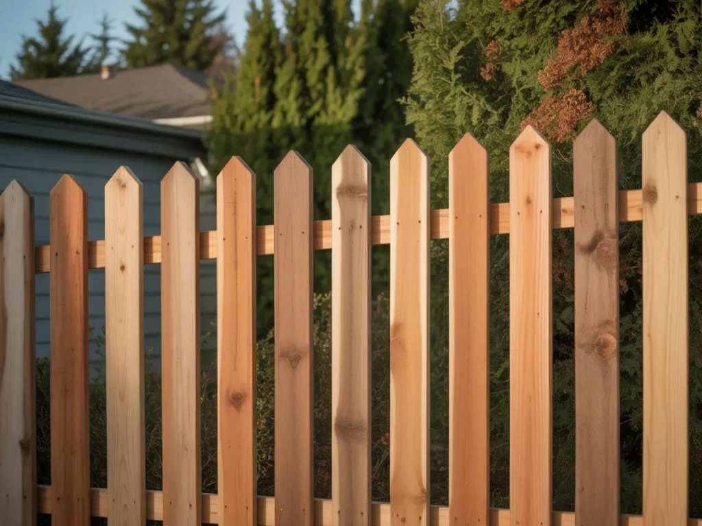 Classic Picket Fence
